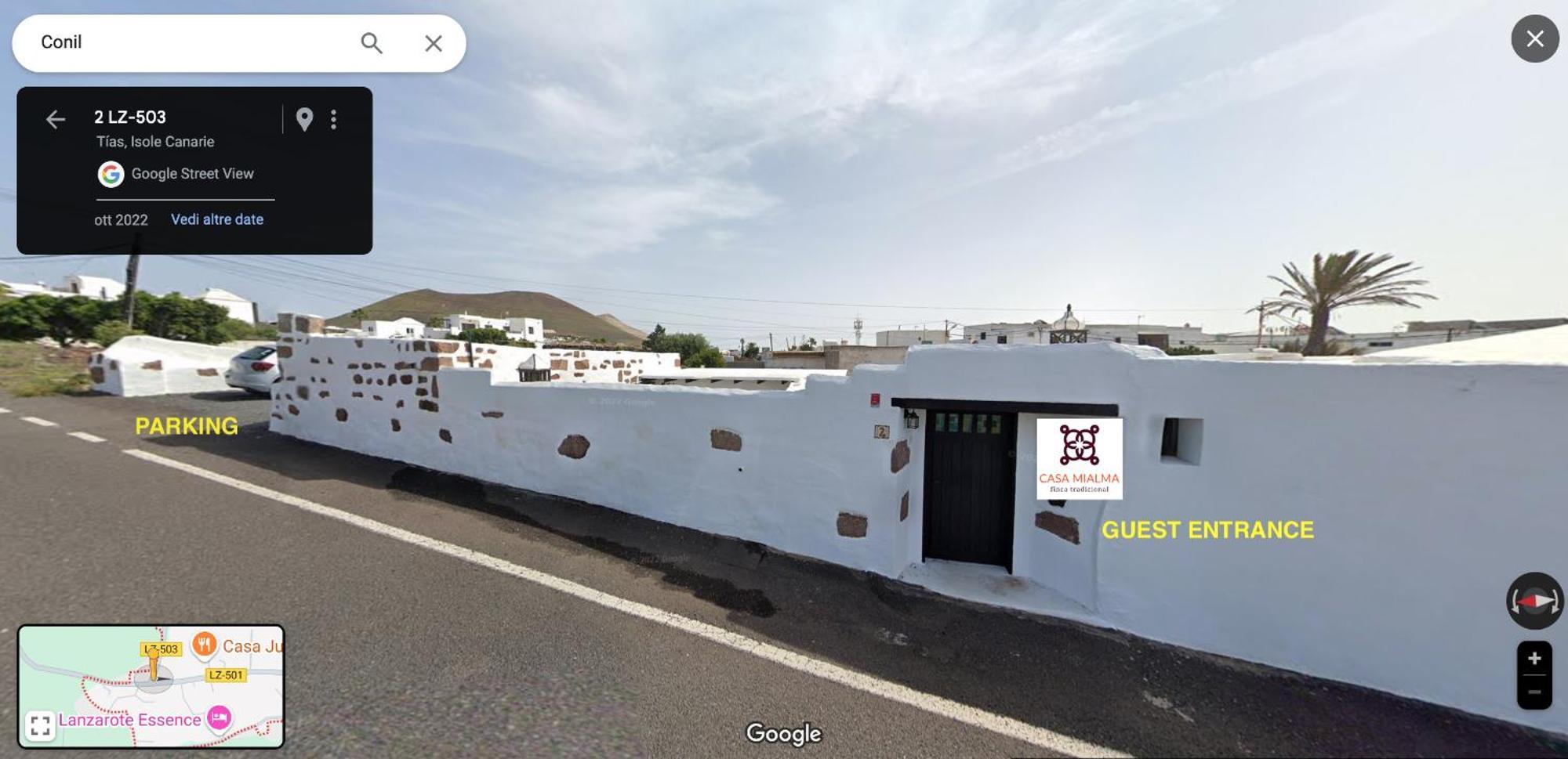 Casa Mialma Lanzarote Villa Conil Ngoại thất bức ảnh